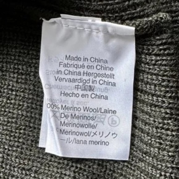 J. Crew Men's Green Button-Up Cardigan - Picture 6 of 8